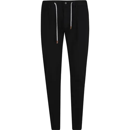 Trousers > Slim-fit Trousers - - Eleventy - Modalova