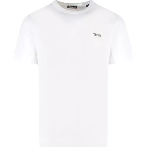 Tops > T-Shirts - - Ermenegildo Zegna - Modalova