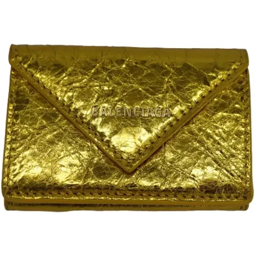 Pre-owned > Pre-owned Accessories > Pre-owned Wallets - - Balenciaga Vintage - Modalova