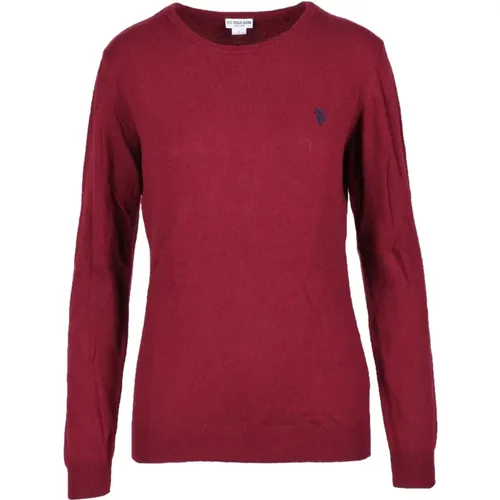 Knitwear > Round-neck Knitwear - - U.s. Polo Assn. - Modalova