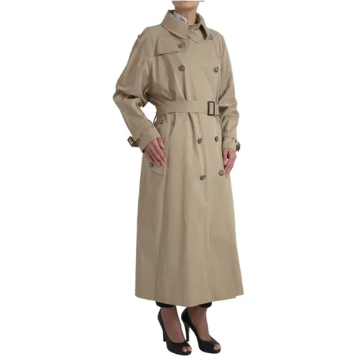 Coats > Trench Coats - - Dolce & Gabbana - Modalova