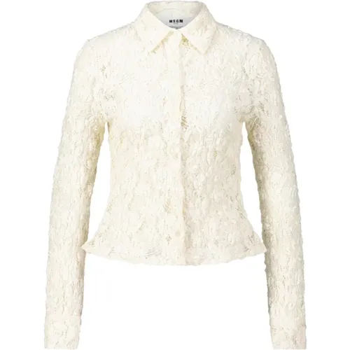 Blouses & Shirts > Shirts - - Msgm - Modalova