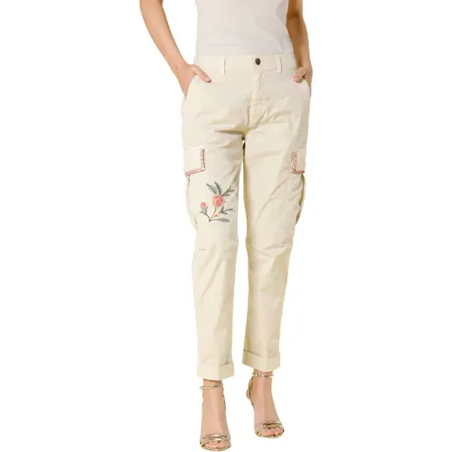 Trousers > Slim-fit Trousers - - Mason's - Modalova