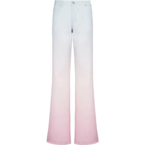 Jeans > Wide Jeans - - Balmain - Modalova