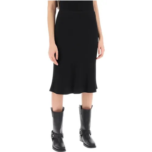 Skirts > Midi Skirts - - Ami Paris - Modalova