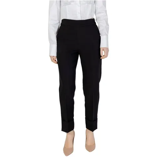 Trousers > Slim-fit Trousers - - Sandro Ferrone - Modalova