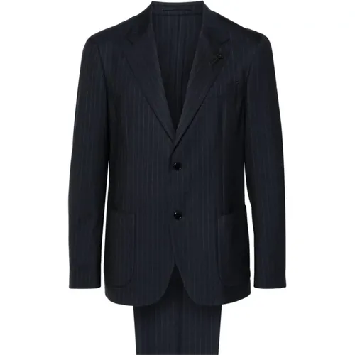 Suits > Suit Sets > Single Breasted Suits - - Lardini - Modalova