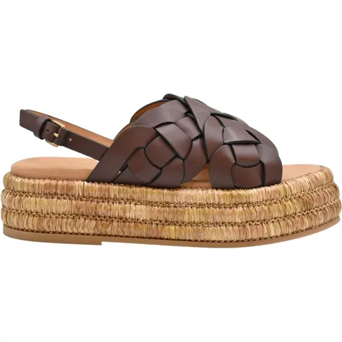 Shoes > Sandals > Flat Sandals - - TOD'S - Modalova