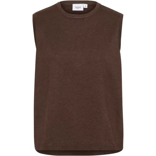 Knitwear > Round-neck Knitwear - - Saint Tropez - Modalova