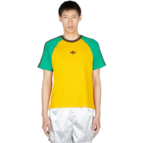 Adidas - Tops > T-Shirts - Yellow - Adidas - Modalova
