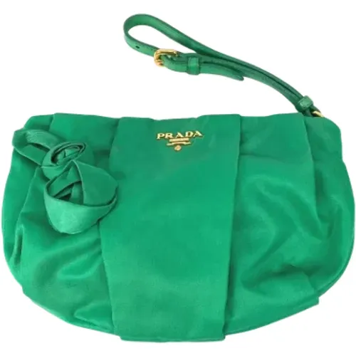 Pre-owned > Pre-owned Bags > Pre-owned Clutches - - Prada Vintage - Modalova