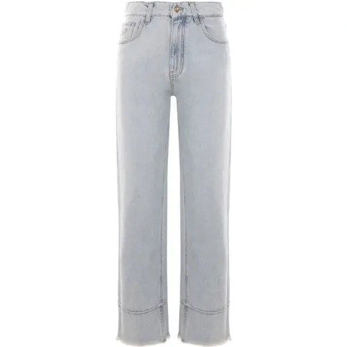 Jeans > Straight Jeans - - Blumarine - Modalova