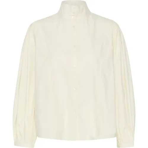 Blouses & Shirts > Shirts - - Soaked in Luxury - Modalova