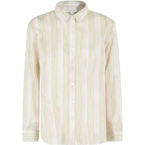 Blouses & Shirts > Shirts - - Maison Kitsuné - Modalova