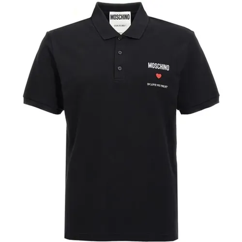 Tops > Polo Shirts - - Moschino - Modalova