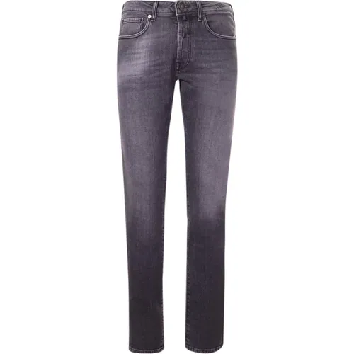 Jeans > Slim-fit Jeans - - Incotex - Modalova