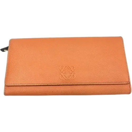 Pre-owned > Pre-owned Accessories > Pre-owned Wallets - - Loewe Pre-owned - Modalova