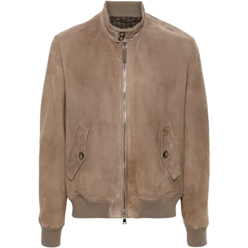 Jackets > Bomber Jackets - - Canali - Modalova