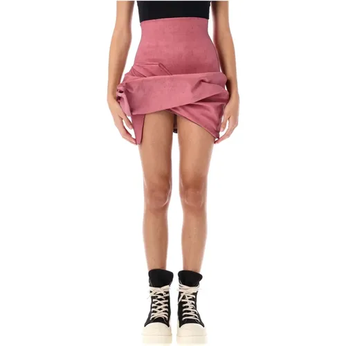 Skirts > Short Skirts - - Rick Owens - Modalova