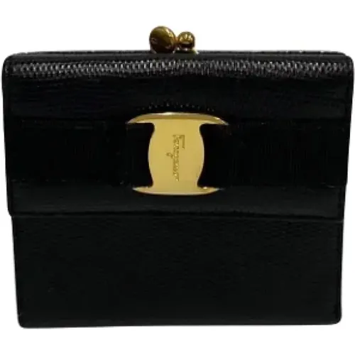 Pre-owned > Pre-owned Accessories > Pre-owned Wallets - - Salvatore Ferragamo Pre-owned - Modalova