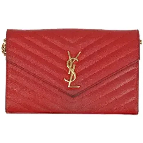 Pre-owned > Pre-owned Accessories > Pre-owned Wallets - - Yves Saint Laurent Vintage - Modalova