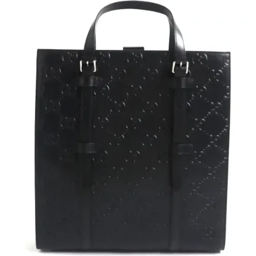 Pre-owned > Pre-owned Bags > Pre-owned Tote Bags - - Gucci Vintage - Modalova