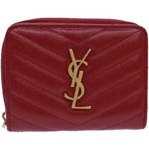 Pre-owned > Pre-owned Accessories > Pre-owned Wallets - - Yves Saint Laurent Vintage - Modalova