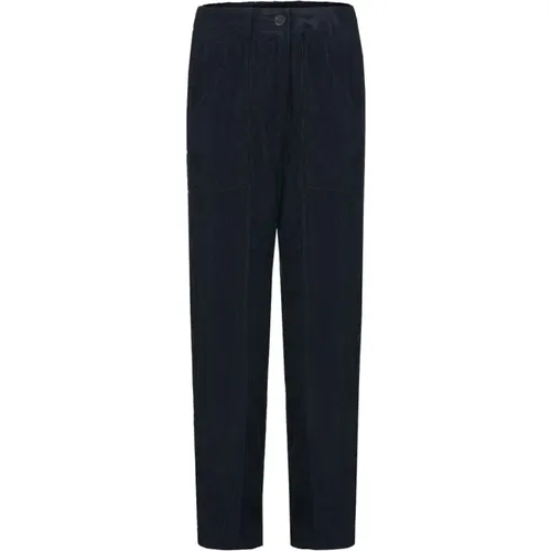 Trousers > Straight Trousers - - Forte Forte - Modalova