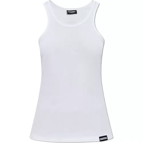 Tops > Sleeveless Tops - - Dsquared2 - Modalova