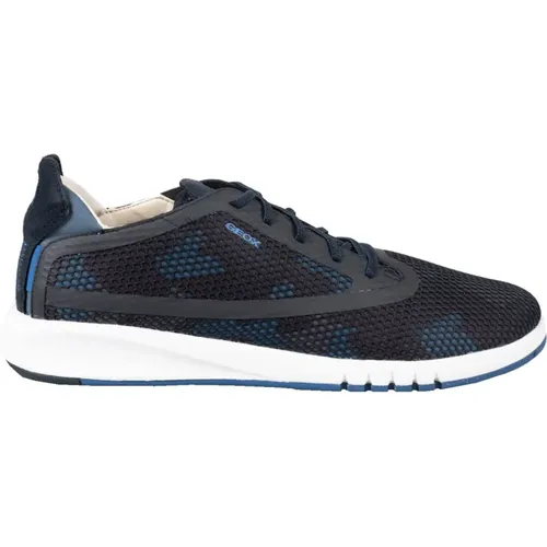 Geox - Shoes > Sneakers - Blue - Geox - Modalova