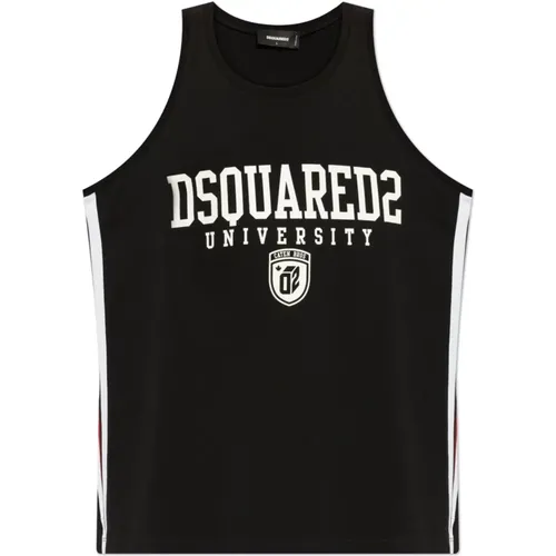 Tops > Sleeveless Tops - - Dsquared2 - Modalova