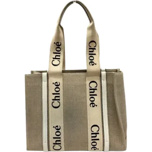 Pre-owned > Pre-owned Bags > Pre-owned Tote Bags - - Chloé Pre-owned - Modalova