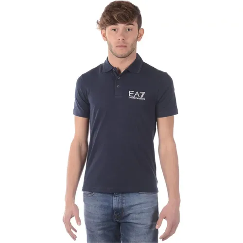 Tops > Polo Shirts - - Emporio Armani EA7 - Modalova