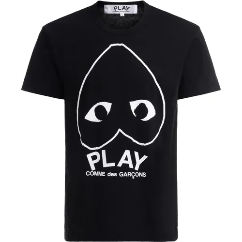 Tops > T-Shirts - - Comme des Garçons Play - Modalova