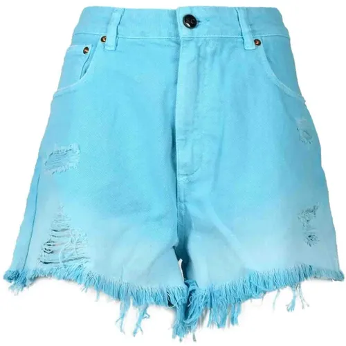 Shorts > Denim Shorts - - Semicouture - Modalova