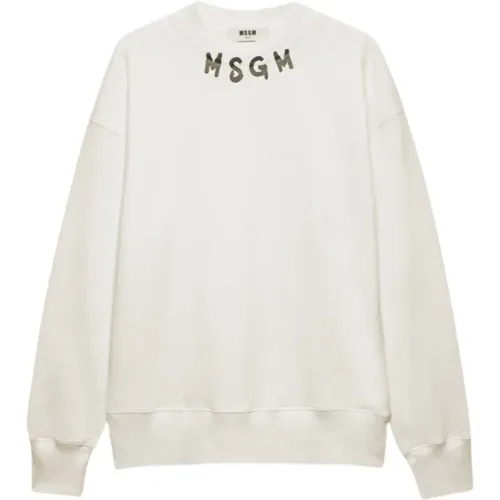 Sweatshirts & Hoodies > Sweatshirts - - Msgm - Modalova