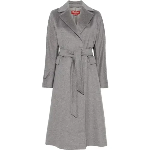 Coats > Belted Coats - - Max Mara Studio - Modalova