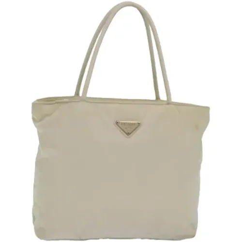 Pre-owned > Pre-owned Bags > Pre-owned Tote Bags - - Prada Vintage - Modalova