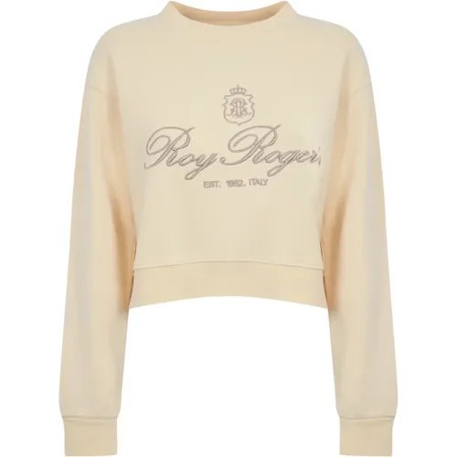 Sweatshirts & Hoodies > Sweatshirts - - Roy Roger's - Modalova