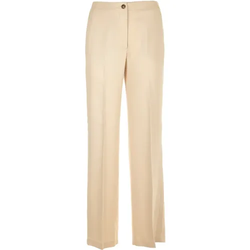 Trousers > Wide Trousers - - Seventy - Modalova