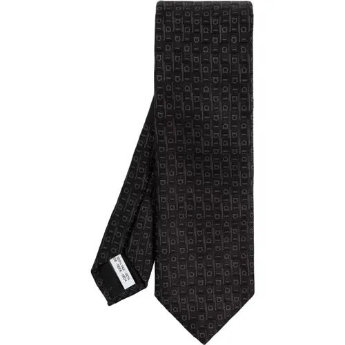 Accessories > Ties - - Salvatore Ferragamo - Modalova