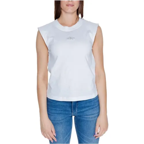 Tops > Sleeveless Tops - - Calvin Klein Jeans - Modalova