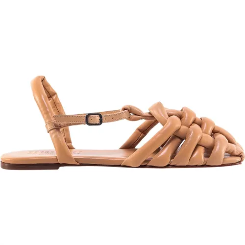 Shoes > Sandals > Flat Sandals - - Hereu - Modalova