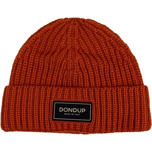 Accessories > Hats > Beanies - - Dondup - Modalova