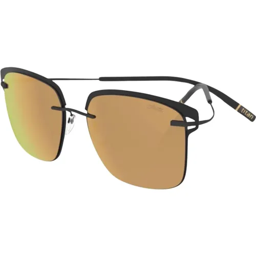 Accessories > Sunglasses - - Silhouette - Modalova