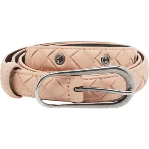 Pre-owned > Pre-owned Accessories > Pre-owned Belts - - Bottega Veneta Vintage - Modalova