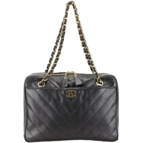 Pre-owned > Pre-owned Bags > Pre-owned Shoulder Bags - - Chanel Vintage - Modalova