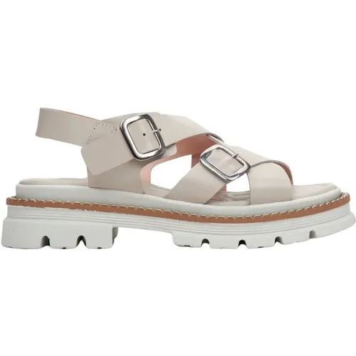 Shoes > Sandals > Flat Sandals - - Estro - Modalova