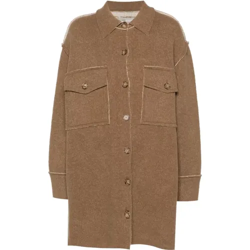 Coats > Single-Breasted Coats - - Stella Mccartney - Modalova