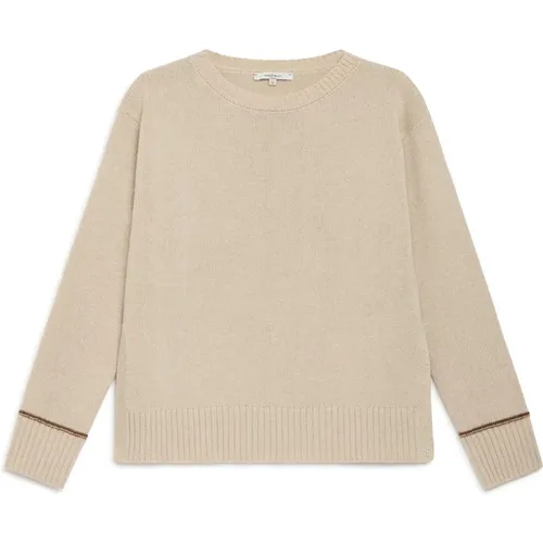 Knitwear > Round-neck Knitwear - - Maliparmi - Modalova